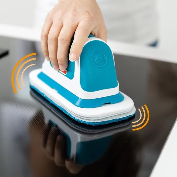 Cross-Border Household Wireless Vibrating Electric Mop, Floor Stain Removal Handheld Cleaner, High-Frequency Vibration Stain Removal Mop