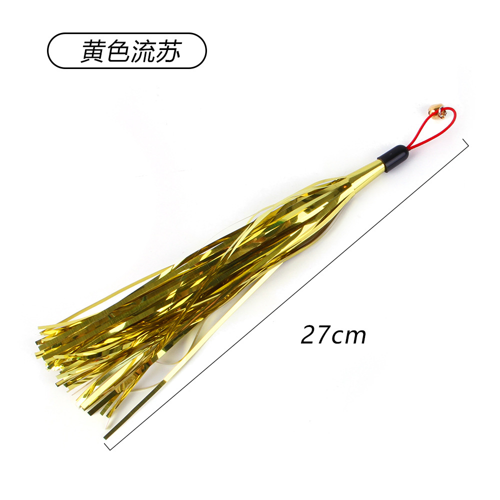 Resumen transfronterizo nueva mascota gato juguete gran pez volador cabeza de reemplazo divertido gato palo de juguete de felpa caña de pescar cabeza de reemplazo