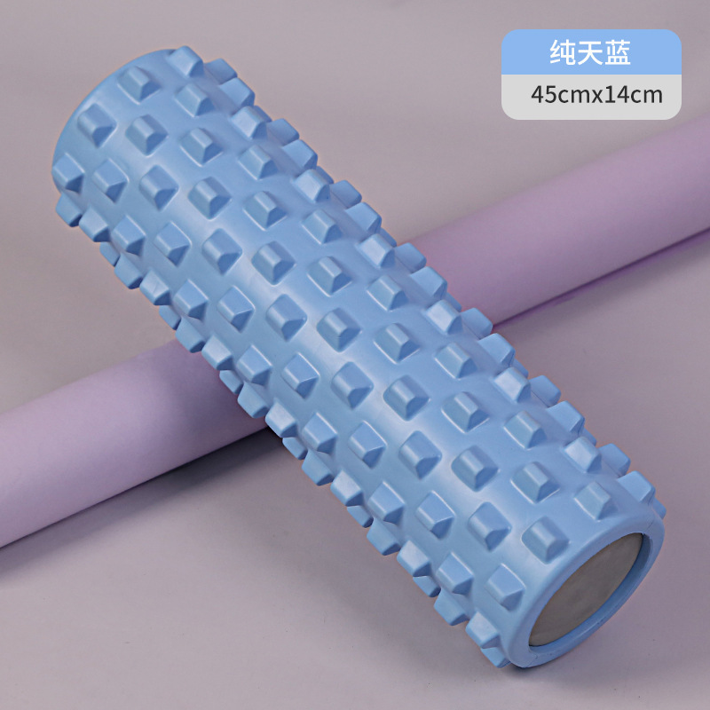 泡軸ヨガフィットネス45cm二合一狼牙棒evaマッサージ筋肉リラックスフィットネス拡張器|undefined