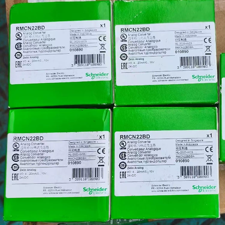 Schneider/De RMCN22BD универсальный преобразователь напряжения/тока новый оригинальный подлинный
