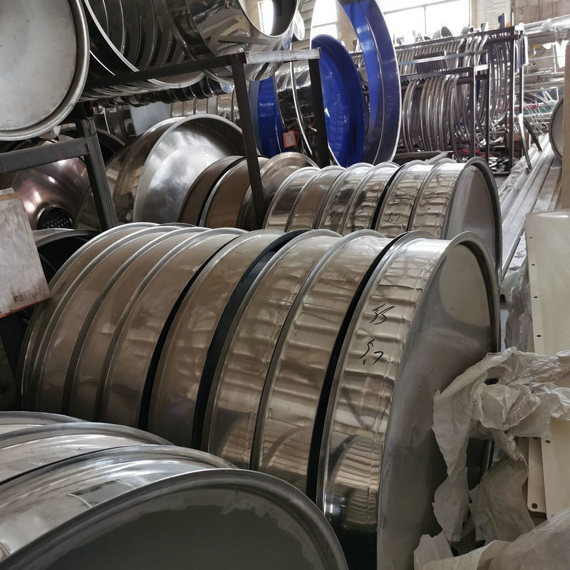 供应不锈钢振动筛配件振动筛选机筛框精密筛高效工业级高效筛分