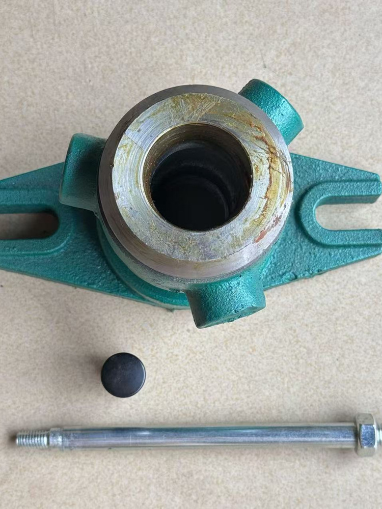 15/20/25/32型手动夹具数控仪表车床立式夹座钻孔攻牙钻床铣