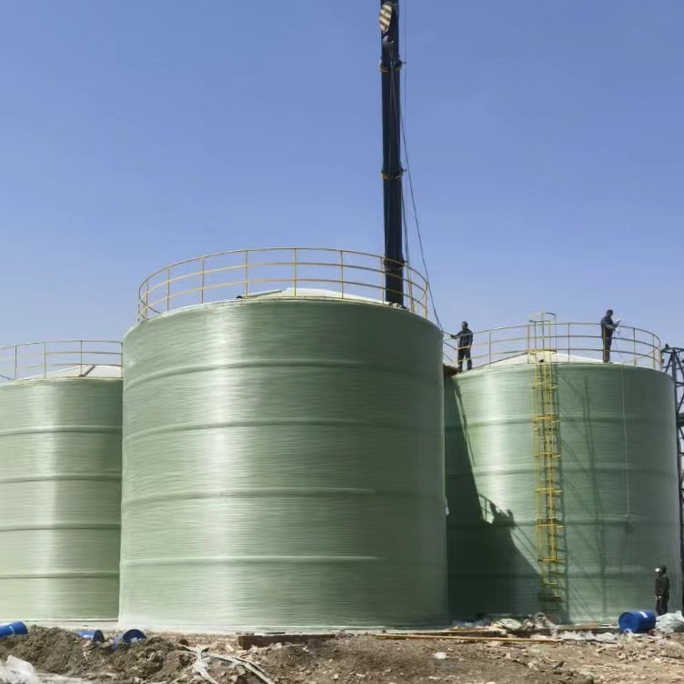 玻璃钢储蓄灌厂家直销大型立式化工耐酸碱一体式玻璃钢运输储蓄灌