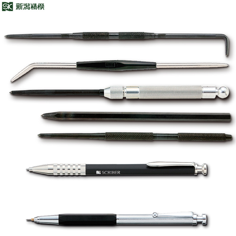 日本SK新泻精机划线针笔式划线工具SC-P05硬质合金划线工具套装