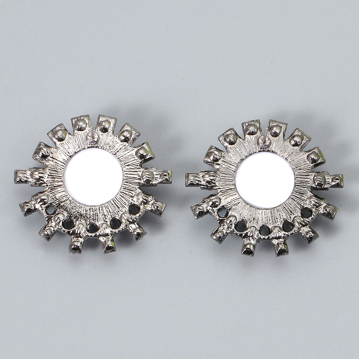 Boucles D&#39;oreilles En Forme D&#39;œil Rétro display picture 4