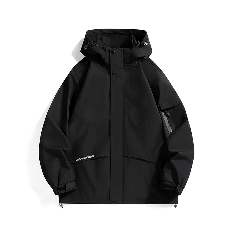 Vestuco de asalto al aire libre chaqueta impermeable a prueba de viento pareja ropa de montaña para hombres chaqueta deportiva para hombres