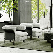 客厅酒店沙发椅沙发椅椅 单人高背椅 北欧单椅 休闲椅 躺椅 单椅