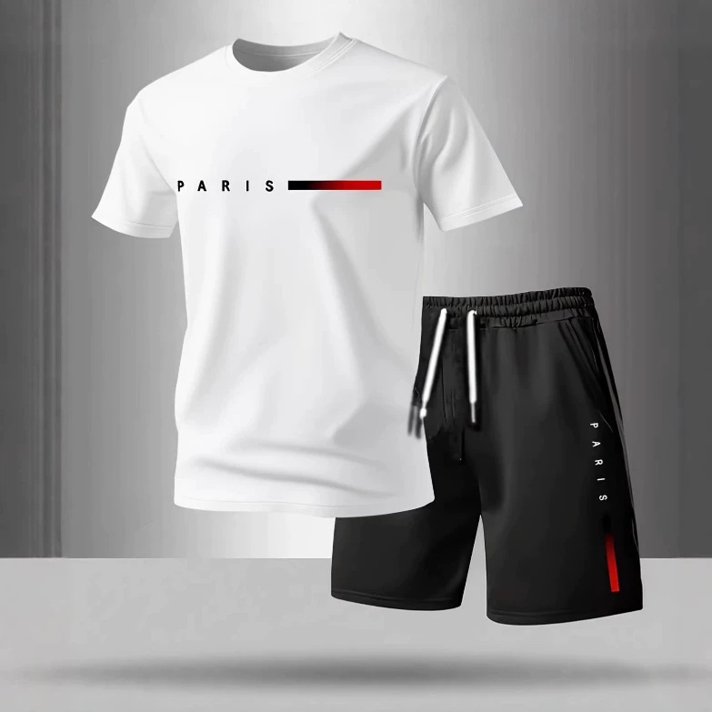 Fashionable breathable sports suit