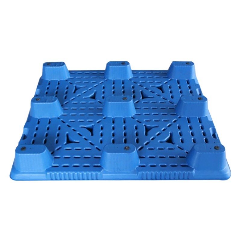 Выдувной формовочный девятиконтактный поддон, пластиковый поддон, склад, влагостойкий вилочный погрузчик, поддон, напольная доска, логистика, специальная фабрика пластиковых поддонов