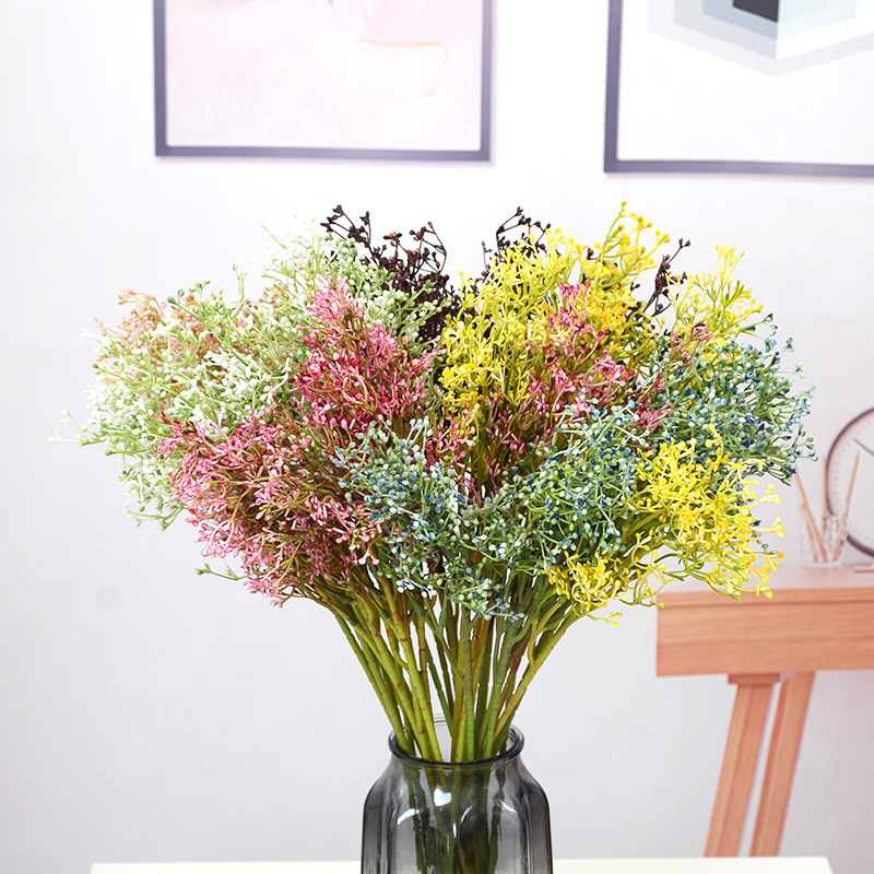 Artificial Flowers, Bonsai, Flower Arrangements, Wedding Photography Backdrops, Plastic Flowers, Living Room Decoration, Baby's Breath, Yellow Grass Artificial Flowers, Bonsai, Flower Arrangements, Wedding Photography Backdrops, Plastic Flowers, Living Room Decoration, Baby's Breath, Yellow Grass