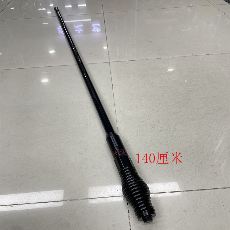 Car Antenna, Off-Road Vehicle Decorative Antenna, Thick Black, Front Bumper Flagpole, Hood, Rear Tailgate Antenna