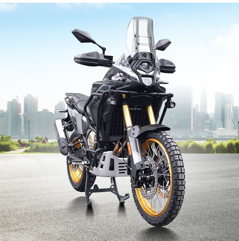 Suitable for Wuji Ds800X Bumper Anti-Fall and Anti-Collision Lower Guard Bar Motorcycle Engine Protection Bar Modification Accessories