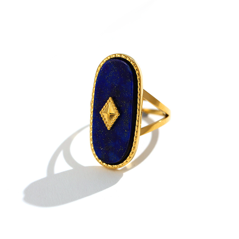 Heart Shape Pattern All Seasons Season PVD Coated Real Gold Plated Heart Shape 304 Stainless Steel Vacation Classic Style Waterproof Non Tarnish Open Rings