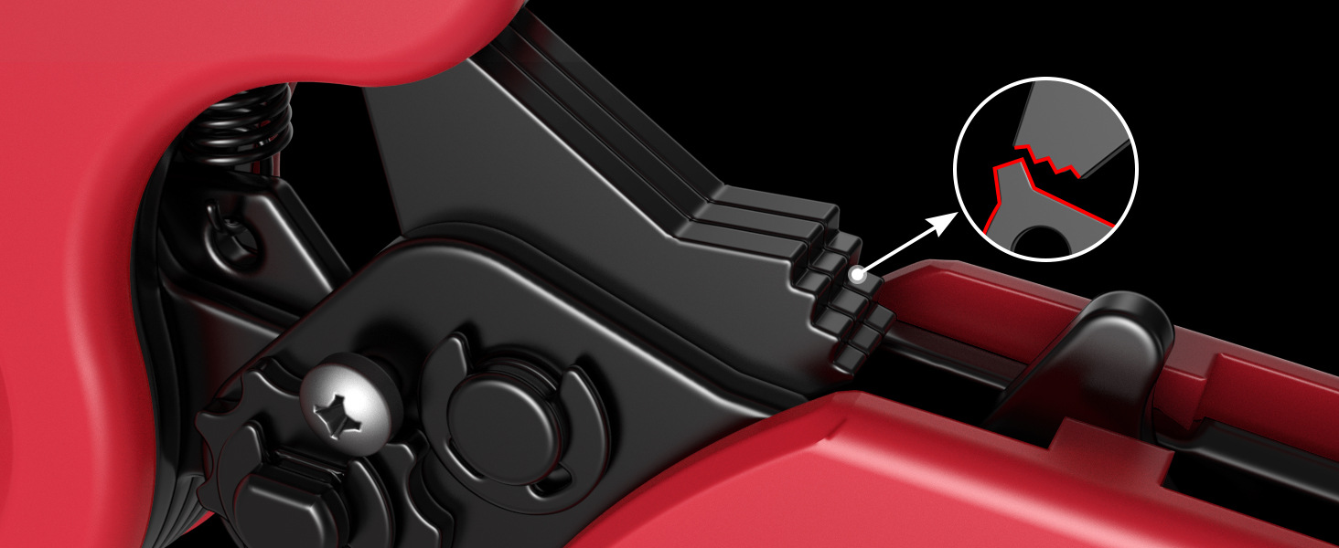 Sechskant Crimpzange