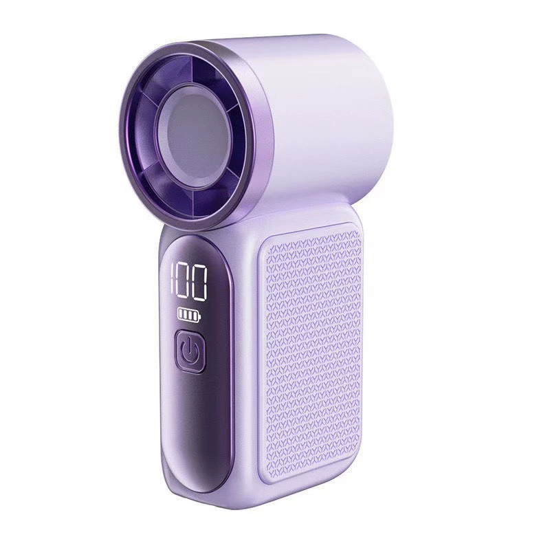 High speed small handheld travel air fan
