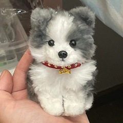 世瑞暗号化兎毛ツイスト子犬手作りdiy材料バッグシミュレーション完成品誕生日プレゼント彼女