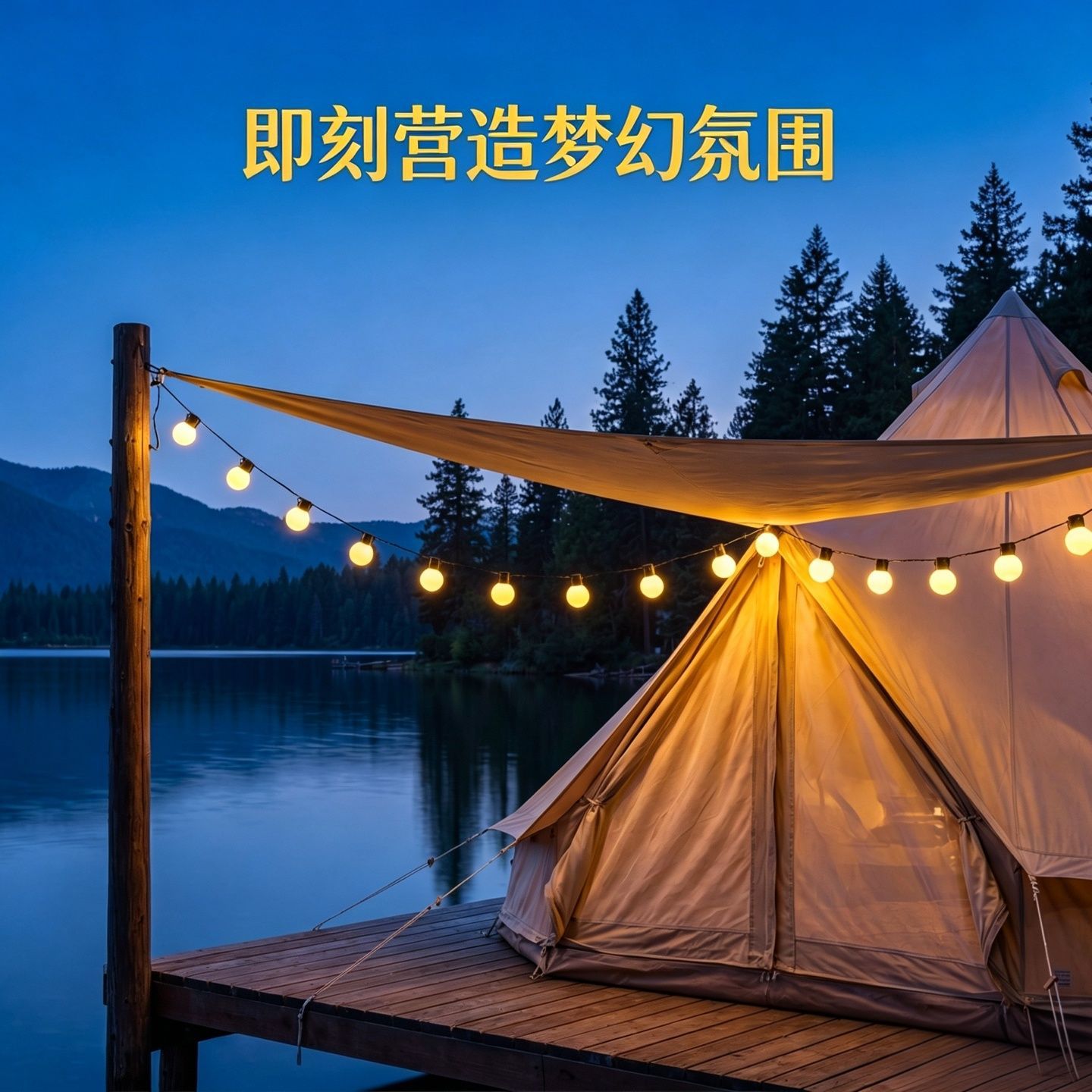 LED string string solar G50 bulb string exterior impermeable bola decoración lámpara camping skylight