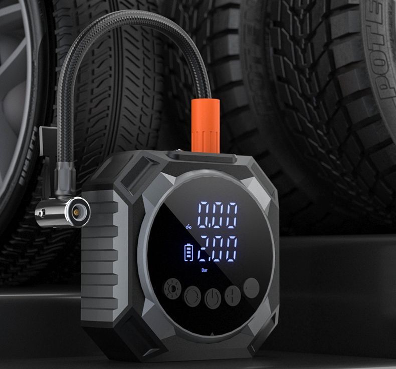 Vehicle-Mounted Air Pump Portable Car Wireless Pump Electric Tire High-Pressure Air Pump
