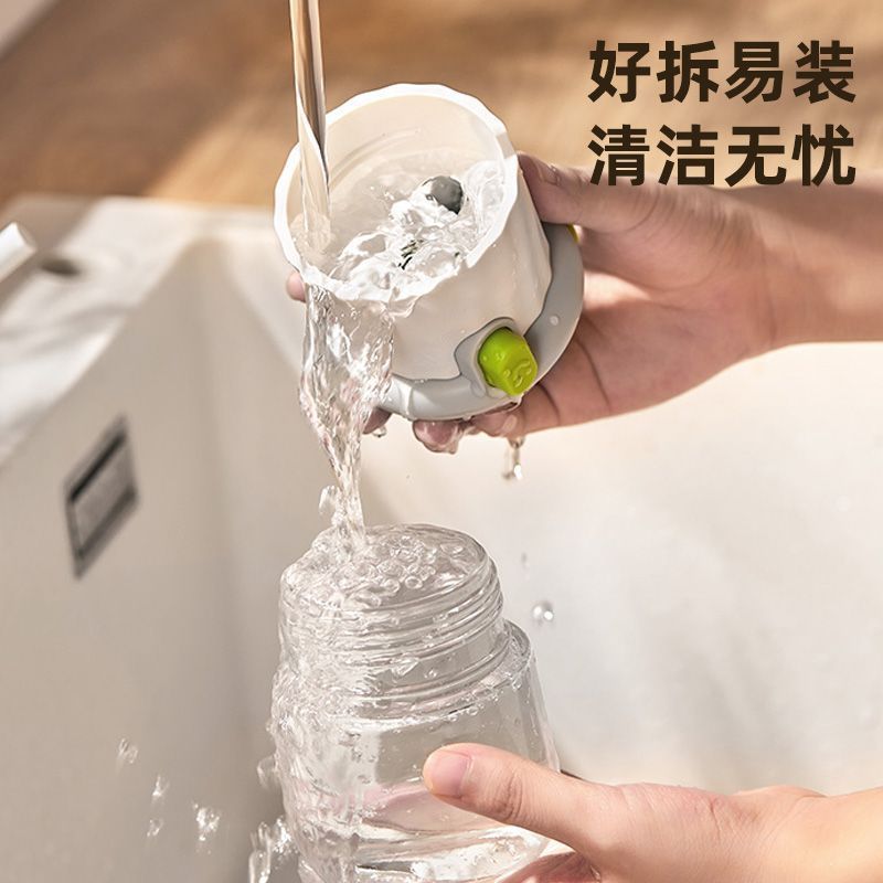 厨房盐罐定量调料罐控量调味瓶撒盐罐控盐瓶两用密封组合厨房玻璃|undefined