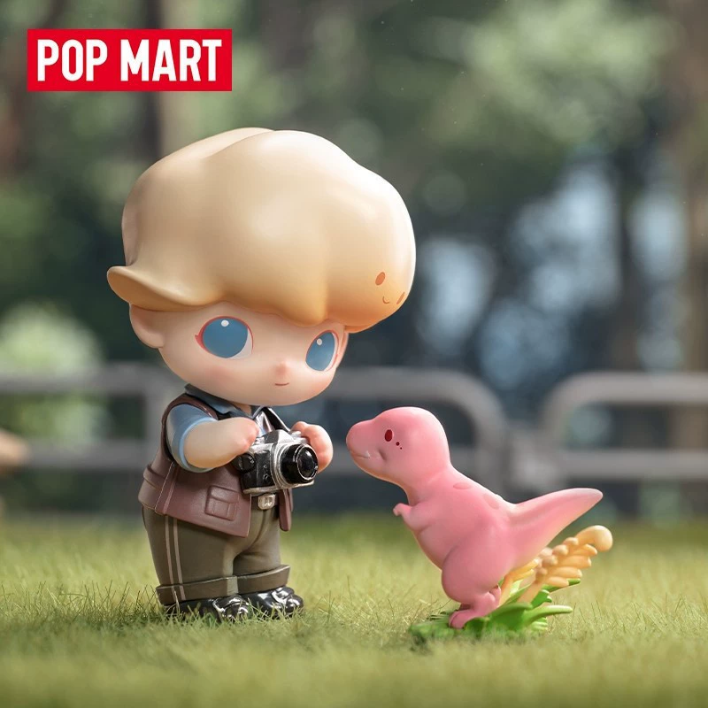 Bubble Mart DIMOO Jurassic Series Sweet Box игрушка, Top Creative Swing