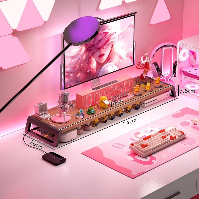 74 월넛 블랙 프레임(USB 포함)