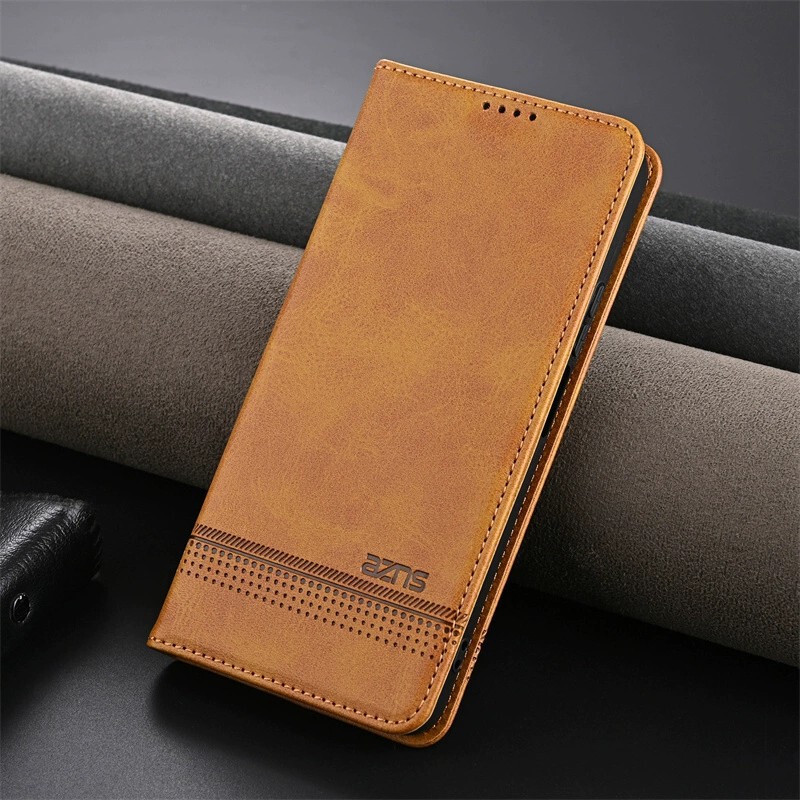 For Red Rice note14pro Phone Case redminote14 Business Leather Xiaomi noto145g Flip Type