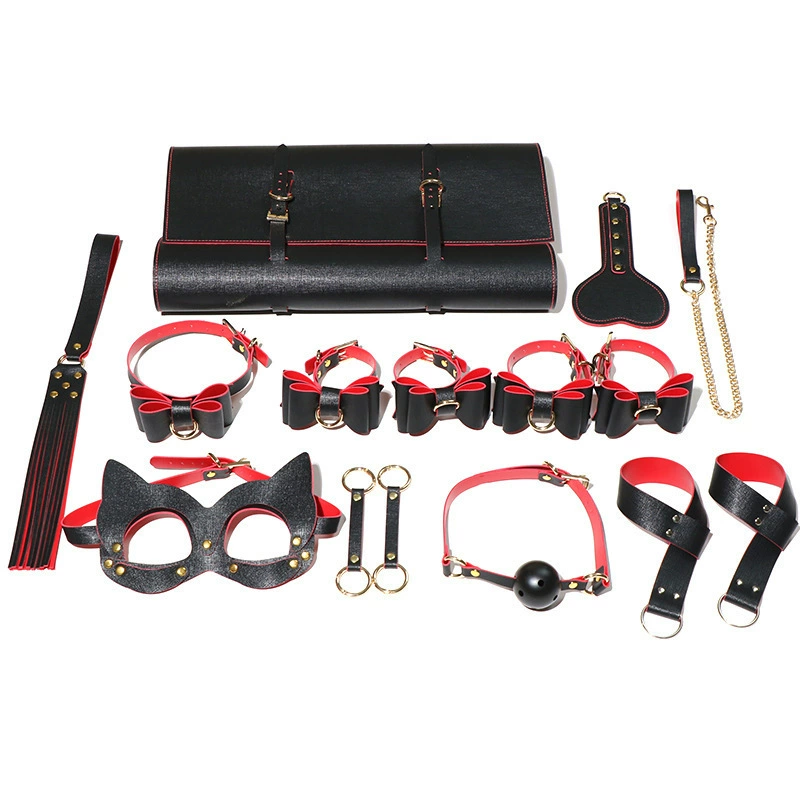 Set, harness, plush props, auxiliary toy