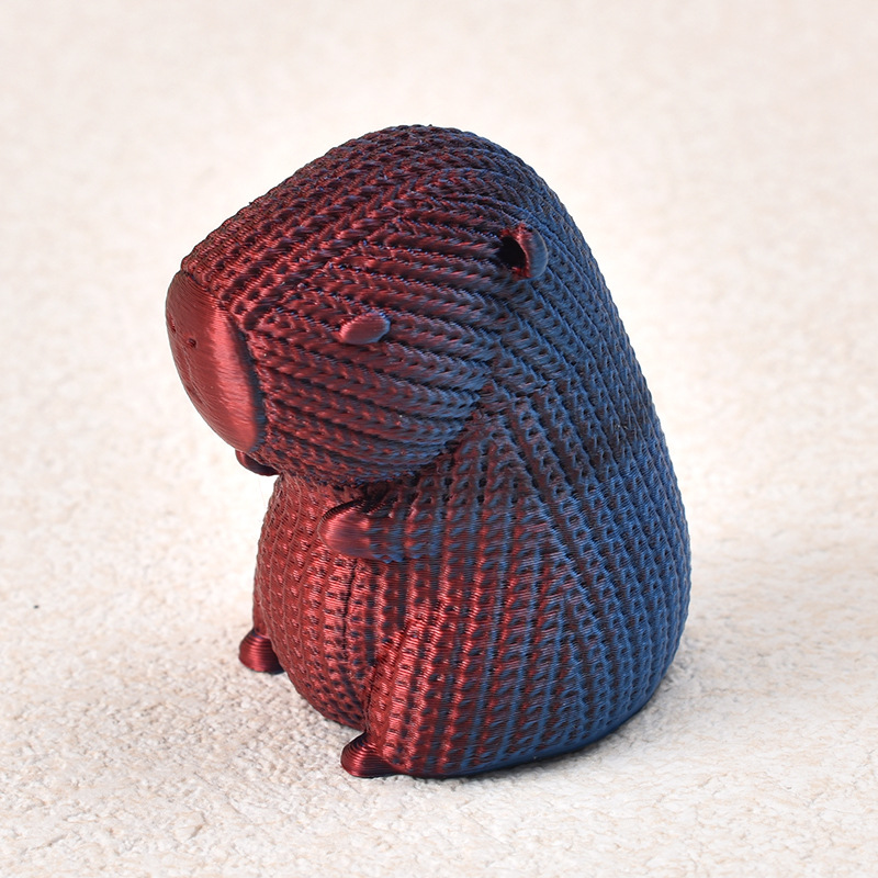 Juguetes impresos en 3D de gran venta transfronterizos, juguetes de animales impresos en 3D, adornos impresos, juguetes impresos en 3D, modelos creativos