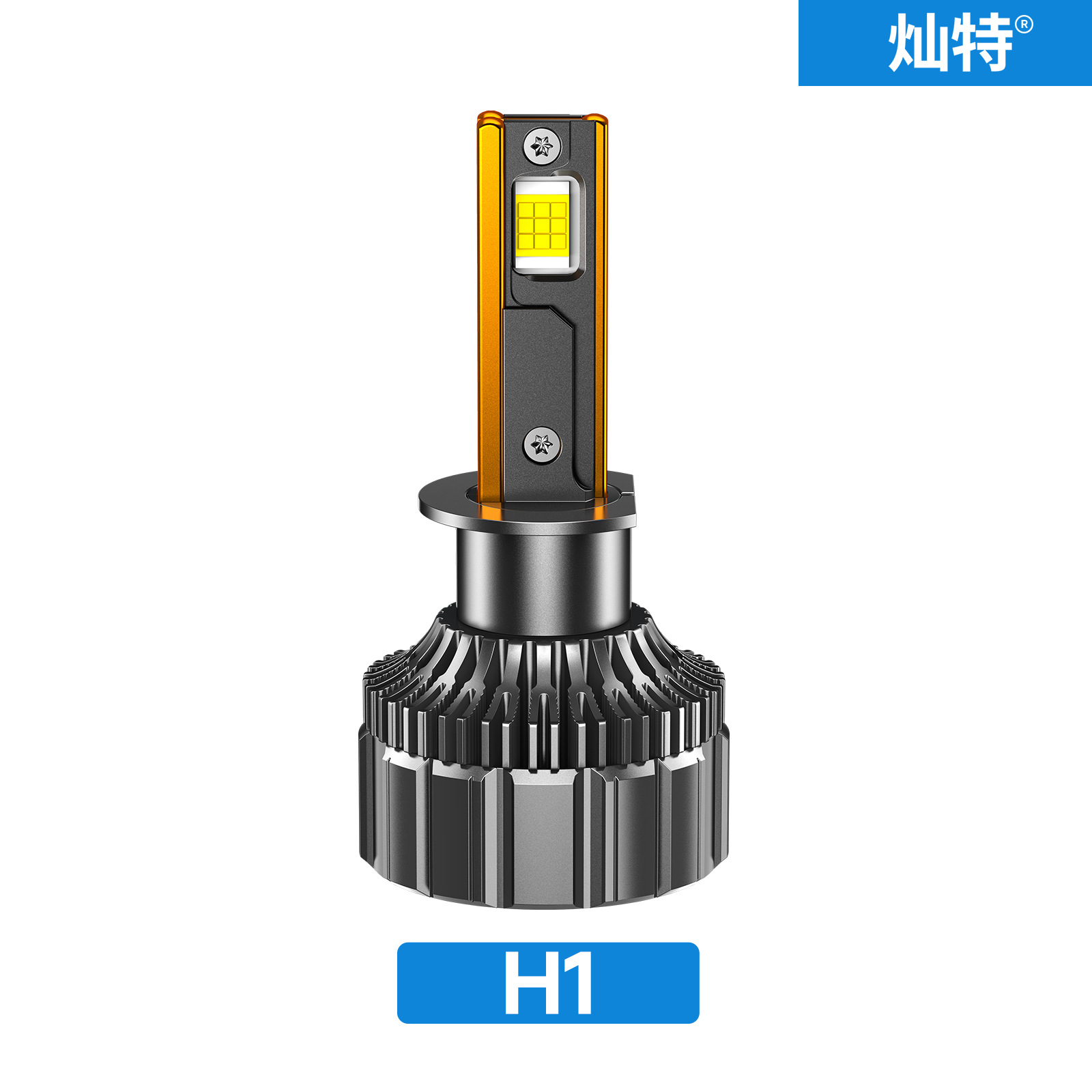 Nuevo transfronterizo K26 de alta potencia 190W tres tubos de cobre condujo delantero H1H4H7H11 9005 cerca