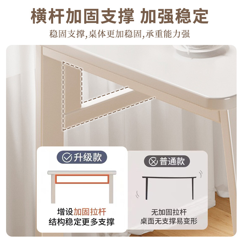 Escritorio de computadora Escritorio de estudio de escritura de dormitorio simple moderno Escritorio de oficina simple