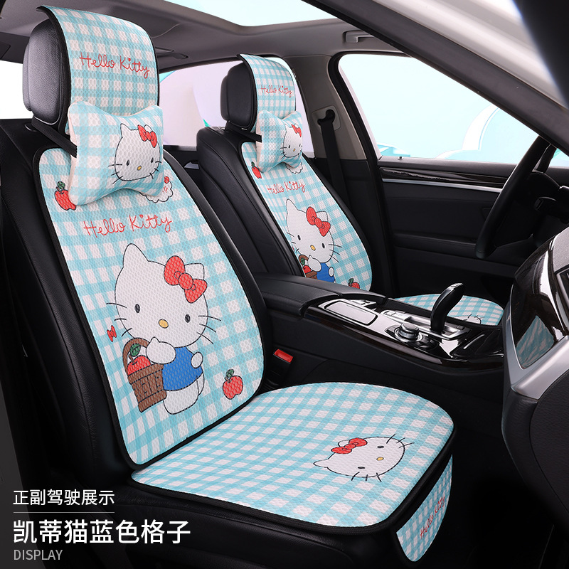 Wholesale Sanrio Honeycomb Breathable Mesh Cartoon Four-Season Seat Cushions for Amazon, Douyin, Kuaishou and Other Major Platforms, Cute