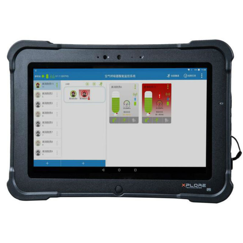 梅思安10144729 xplore书写板电脑带塑料箱