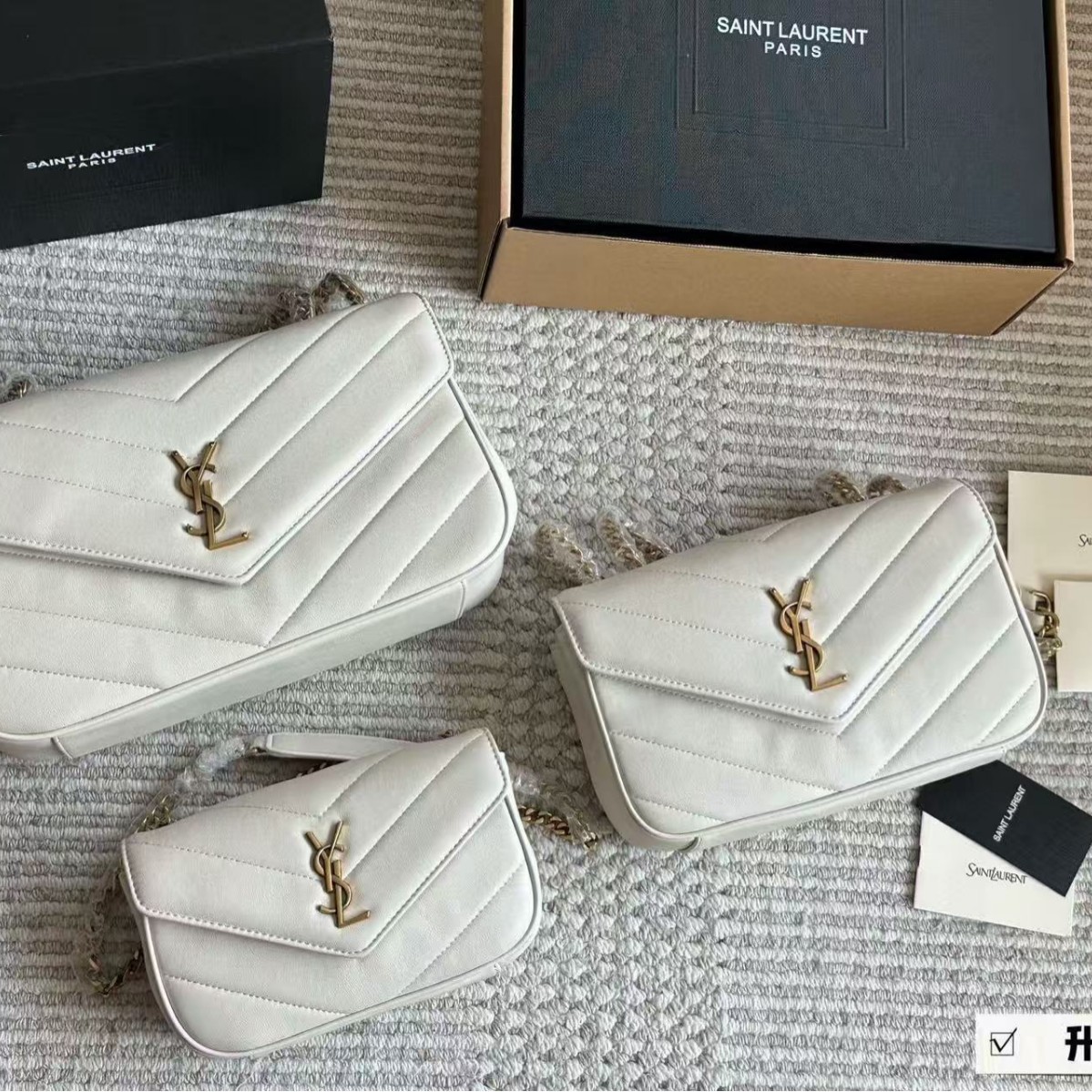 2025 nueva moda versátil sobres de cuero bolsos de cadena bolsos de hombro de alto nivel bolsos de mujer