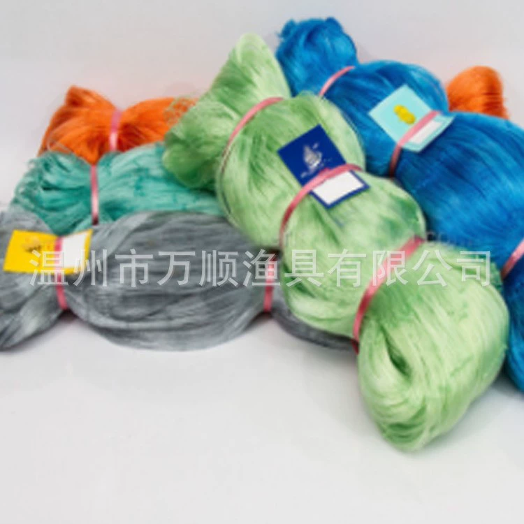 Комбинированная рыболовная сеть Многожильная рыболовная сеть витая Леска рыболовная сеть нить