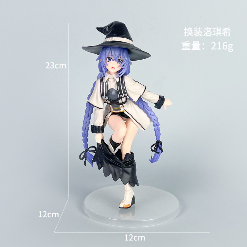 初音未来手办动漫水冰月美少女蕾姆花嫁穹妹二次元公仔模型摆件批|undefined