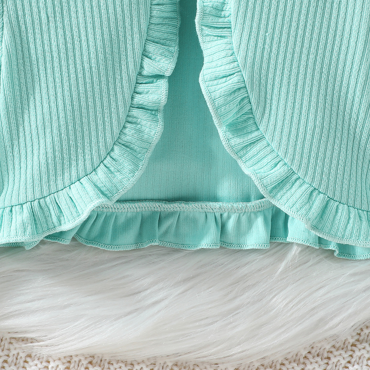 Set vestito floreale e giacca a maniche lunghe per bambina_voghion.com