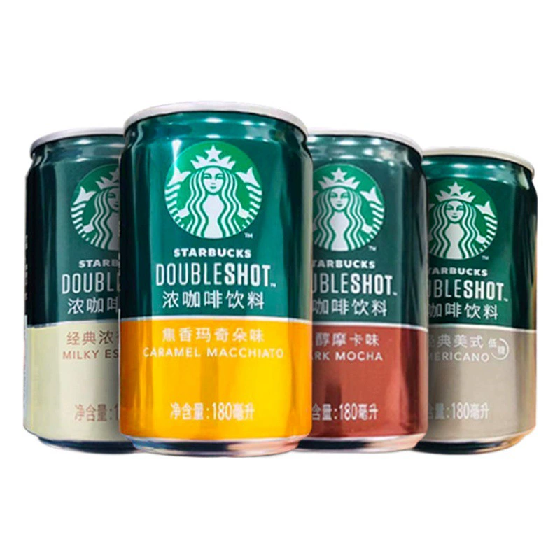 Starbucks готовый к употреблению кофе напиток starbuck Starbuck Starbuck Xingebol консервированный 180ml богатый мокко оптом