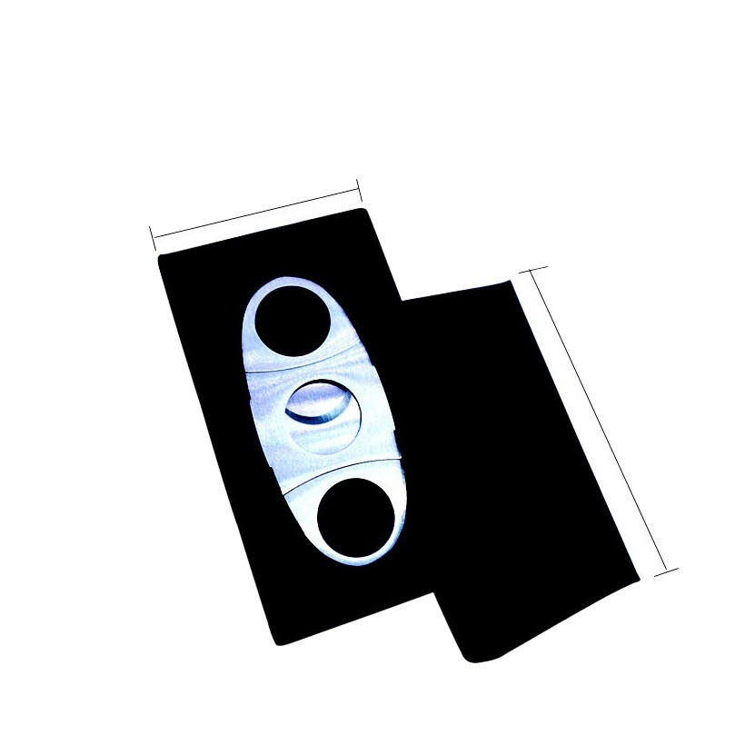 Прямые поставки с фабрики дополнительный логотип из нержавеющей стали Металл оптом в наличии поставка сигарные ножницы сигаретные ножницы инструменты