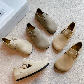 女式皮靴;厚底拖鞋;平底拖鞋