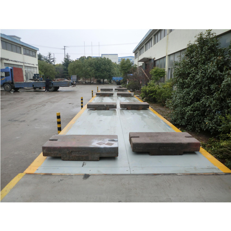 越衡矿厂用无人值守电子汽车衡 200t出口式汽车衡 200吨电子地秤