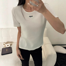 ����Ůװ 26�����¿�CE����ǰ��ĸlogo����������֯��������Ů��