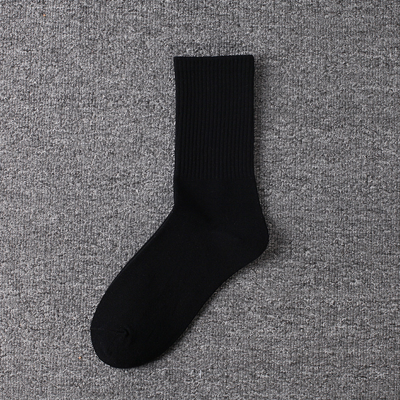 Liaoyuan city Silver small box knitted matching letter candy color men's and women's cotton socks trendy 3001 moving basketball socks big hook Liaoyuan city Silver small box knitted matching letter candy color men's and women's cotton socks trendy 3001 moving basketball socks big hook