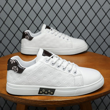 春季新款男鞋板鞋小白鞋休闲皮鞋男款鞋子批发开车板鞋男潮鞋