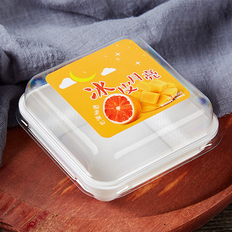 Caja de embalaje de plástico de soplado de pan helado, caja de pan helado, caja de pan helado, caja de pan helado, caja de pan helado