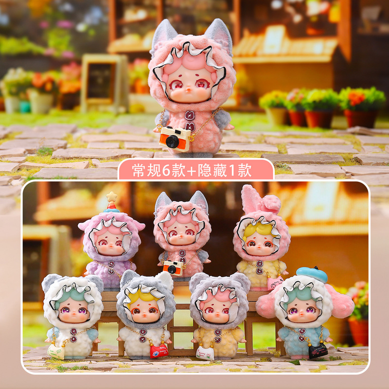 Cartoon Desktop Ornament Small Town Story Blind Box Creative Trendy Toy Home Decoration Resin Craft Gift Cartoon Desktop Ornament Small Town Story Blind Box Creative Trendy Toy Home Decoration Resin Craft Gift