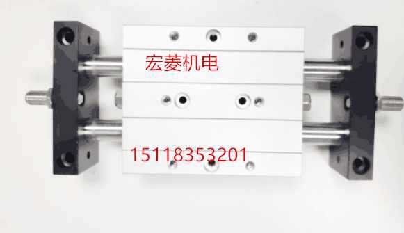 气立可导杆滑台气缸TSU TXBTSB STU STM STX10 16 20 25 32 50 75