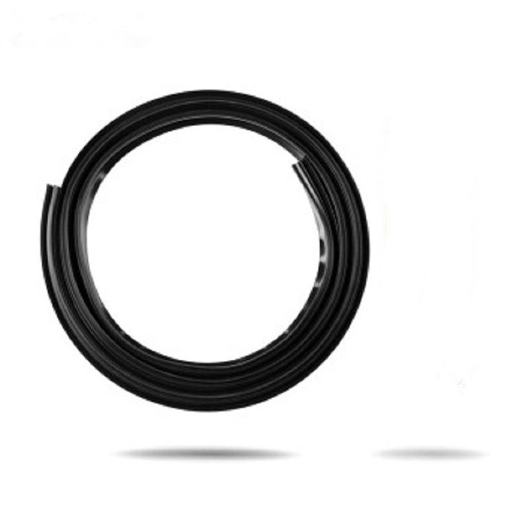 (2개) 센터 컨트롤 비정상적인 소음 범용 유형을 해결하기 위해 설치하기 쉬운 자동차 센터 콘솔 씰링 스트립 새로운 더블 카드 슬롯 업그레이드 버전