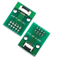 FPC/FFC�D�Ӱ庸��0.5mm/1.0mm�g���B�����Dֱ��2.54ܛ�ž��D����