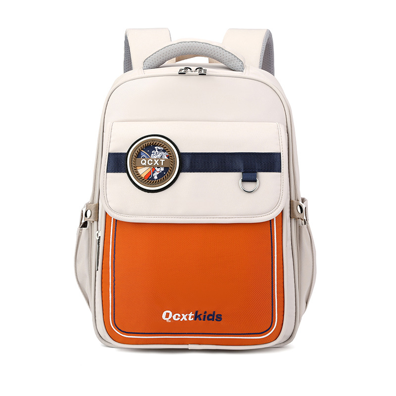 Mochilas escolares para niños, niños de primer, segundo, tercer a sexto grado, estilo británico, reducción de la carga, protección de la columna, mochila ligera para niñas de escuela primaria
