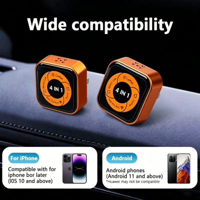 Simsiz CarPlay və Android Auto Wireless Carplay Android Apple
